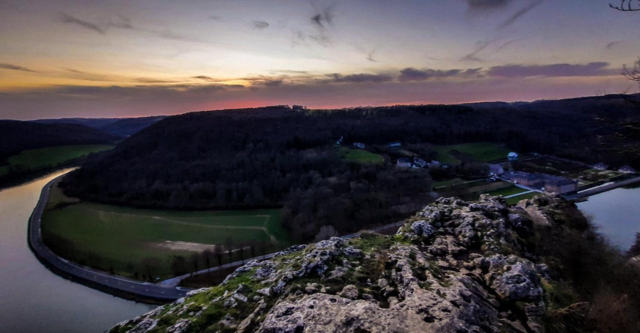 Chez Peponne Villa Dinant Eksteriør bilde