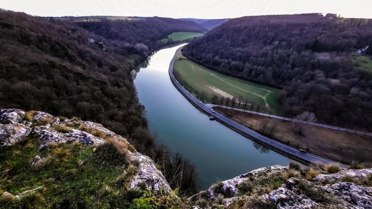 Chez Peponne Villa Dinant Eksteriør bilde